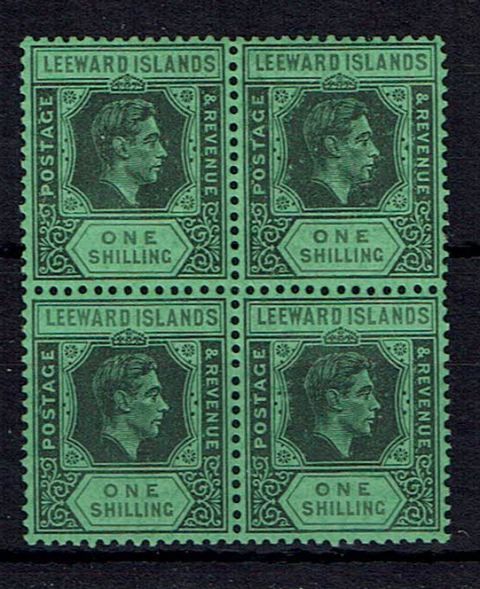 Image of Leeward Islands SG 110bb UMM British Commonwealth Stamp